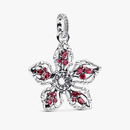 Kit Pulseira Stranger Things Friends Don't Lie + 6 Berloques Banhados em Prata