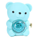 Urso Rotativo & Rosa Eterna (Somente Urso)
