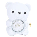 Urso Rotativo & Rosa Eterna (Somente Urso)